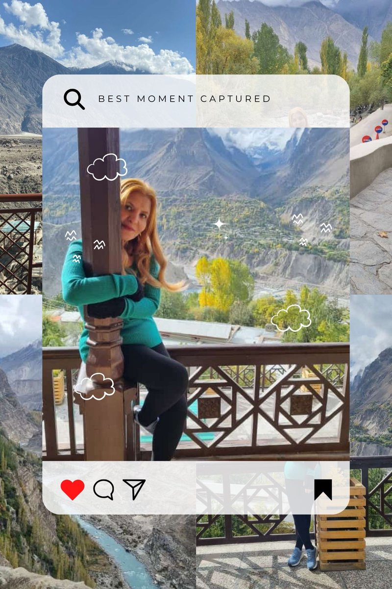 pakistan_click's tweet photo. Ms Navin Zakki came from Egypt to Witness the Autumn Seasons of Pakistan North. 💖❄✨
She is Enjoying his Holidays visiting Skardu &amp; Hunza, Naltar Valley. 
She Joined us for her 10-day Private by-Road Tour Package and Explored the top of the Destinations of Hunza &amp; Skardu.🏔🥰💞 https://t.co/z2B1pX3MEy