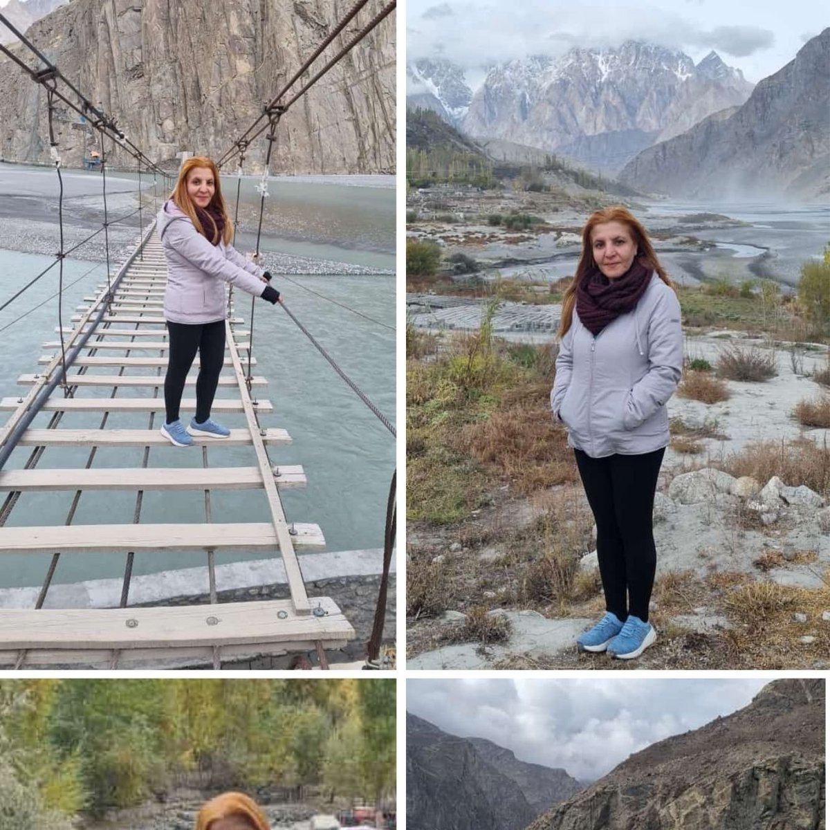 pakistan_click's tweet photo. Ms Navin Zakki came from Egypt to Witness the Autumn Seasons of Pakistan North. 💖❄✨
She is Enjoying his Holidays visiting Skardu &amp; Hunza, Naltar Valley. 
She Joined us for her 10-day Private by-Road Tour Package and Explored the top of the Destinations of Hunza &amp; Skardu.🏔🥰💞 https://t.co/z2B1pX3MEy