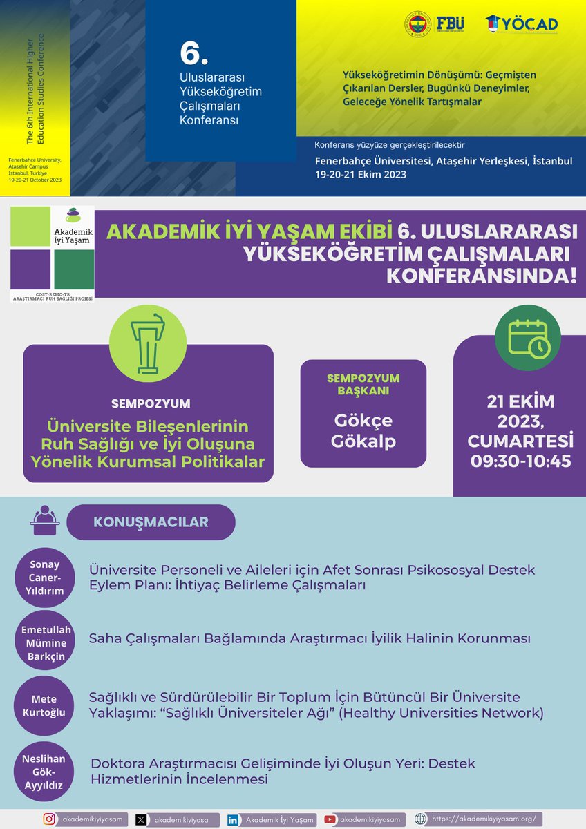 Akademik İyi Yaşam tweet media