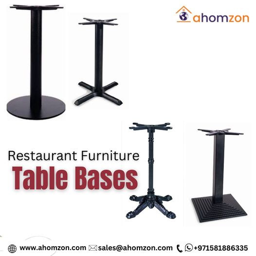 ahomzon's tweet image. "Restaurant Furniture: Table Bases"

📷Contact: +971 58 188 6335
📷Email: sales@ahomzon.com
📷Visit: ahomzon.com

#tablebase #furniture #interiordesign #tablelegs #furnituredesign #woodworking #customfurniture #restauranttable #DubaiFurniture #DubaiInteriorDesign