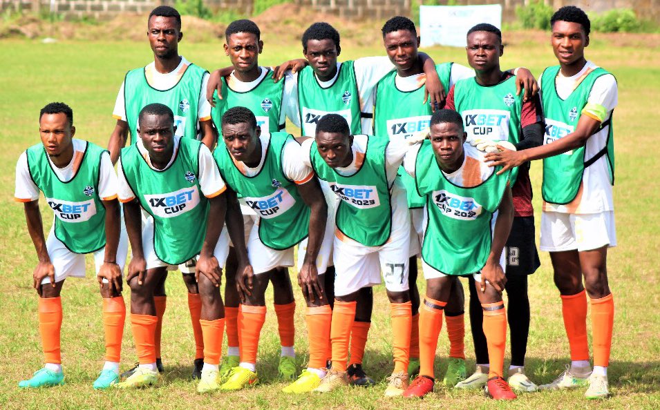QualityQuadry's tweet photo. Just like the owner @ighalojude, Ighalo FC fired from available angles with a massive 10-2 win vs Panthers FC in the #1XBetCup2023 Epe Conference

Results
Ighalo 10-3 Panthers
De Porters 4-0 @Peckins_FC 
De Elites FC 1-1 Emperor

Final Fixture today!!
Ighalo FC vs De Elites https://t.co/73RdxIAgcS