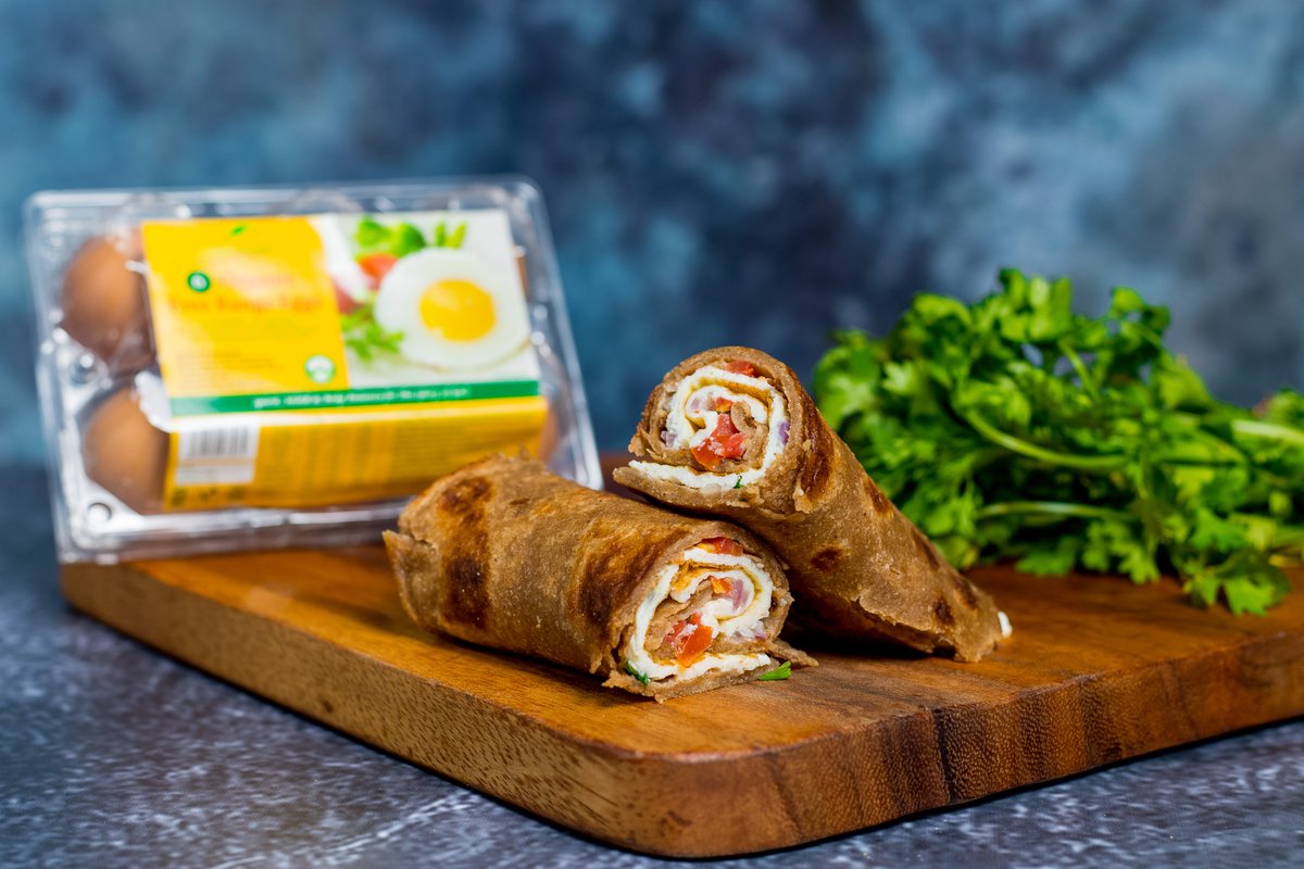 Looking for a #snack or #breakfast idea? Try the #rolex! Made with our wholesome whole wheat Atta Mark 1 flour, organic eggs, and fresh veggies, it's the perfect morning fuel. Quick, easy, and oh-so-delicious! 😋 Check our website for the recipe winniespurehealth.com