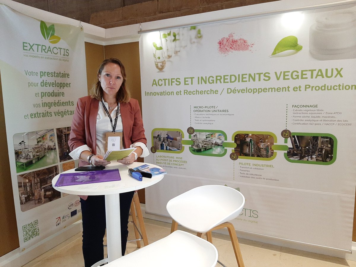 Dernier jour pour venir nous rencontrer sur le salon <a href="/Cosmetic360/">COSMETIC 360</a> au Carrousel du Louvre à Paris avec <a href="/CosmeticValley/">Cosmetic Valley</a>. Nous vous attendons sur le stand FA38!