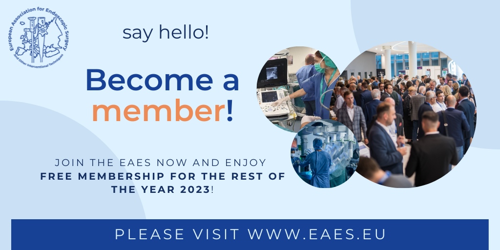 Exciting news from the #EAES! Join the EAES now and enjoy 
#FREE membership for the rest of the year 2023!
Become part of the #EAESFamily and take advantage of the many benefits of an EAES #membership! 
More info on our membership: eaes.eu/eaes-membershi…