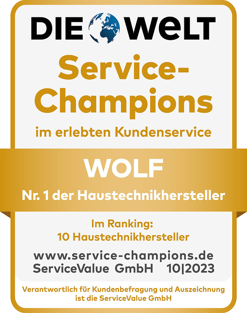 SHK-Journal (@shkjournal) on Twitter photo Service-Champions 2023: WOLF holt das Triple in der Kategorie Haustechnikhersteller <a href="/shkjournal/">SHK-Journal</a> #werbung <a href="/Wolf_GmbH/">WOLF Heizung, Klima, Lüftung</a> #heizung #lüftung #klima
shk-journal.de/index.php?id=1… Service-Champions 2023: WOLF holt das Triple in der Kategorie Haustechnikhersteller <a href="/shkjournal/">SHK-Journal</a> #werbung <a href="/Wolf_GmbH/">WOLF Heizung, Klima, Lüftung</a> #heizung #lüftung #klima
shk-journal.de/index.php?id=1…