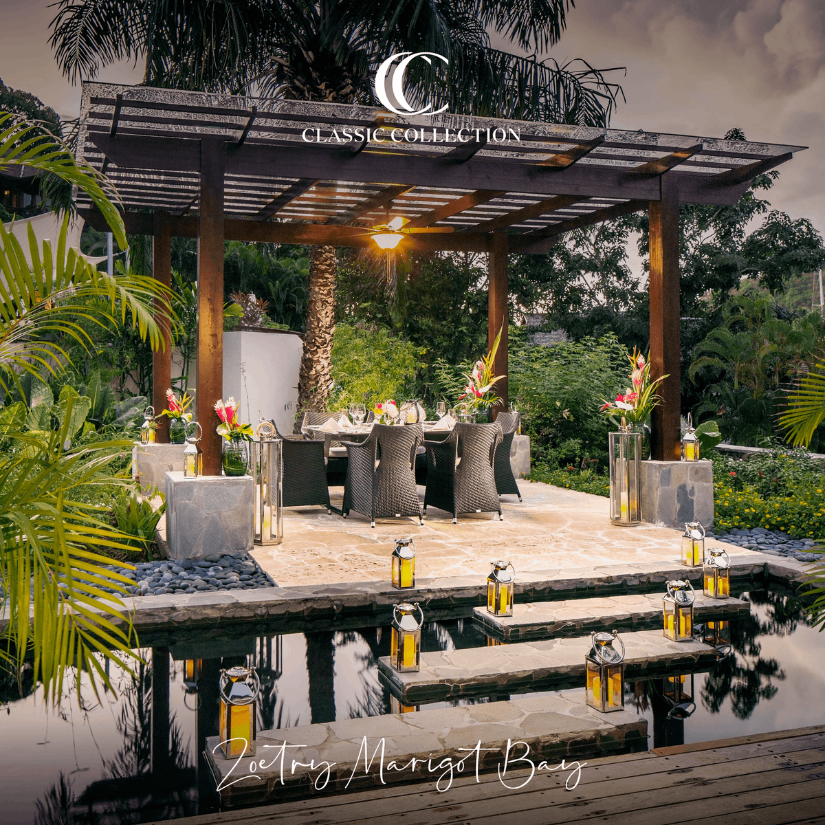 ClassicHols's tweet photo. Indulge in the freshest locally sourced cuisine and relax by the gorgeous outdoor pools or on the private beach of @marigotresort in #StLucia 🌴

#MakeItAClassic #LuxuryTravel https://t.co/IOpxTaAHAd