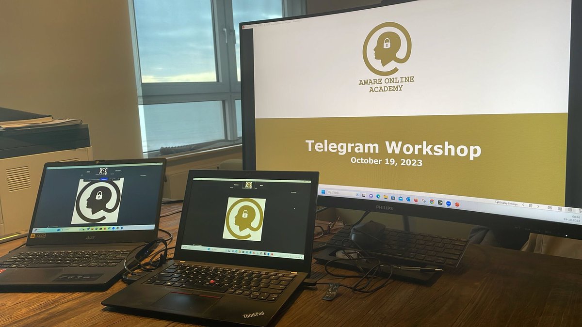 aware_online's tweet photo. Our online workshop "Telegram investigations" is now live! #OSINT. Missed it? The next one will be on April 17, 2024. https://t.co/jBVwDDfCCX