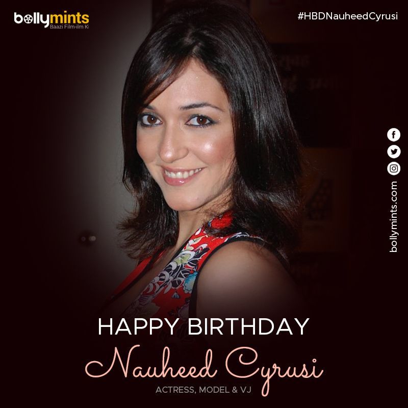 Wishing A Very Happy Birthday To Actress, Model & VJ #NauheedCyrusi !
#HBDNauheedCyrusi #HappyBirthdayNauheedCyrusi