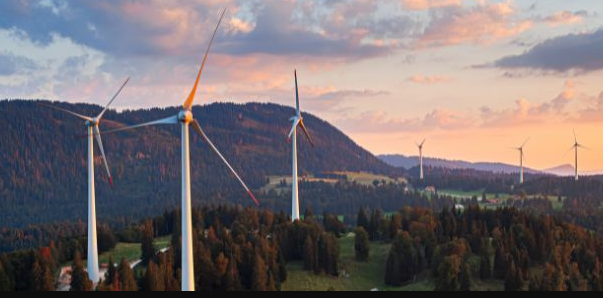 SwissStat's tweet photo. Der Windpark in Sainte Croix (VD) wurde letzte Woche eröffnet. Wenig bemerkt von den Schweizer Medien. 
Es dauerte nur 25 Jahre, diese 6 x 2.3 MW Windräder aufzustellen, die ~22 GWh pro Jahr produzieren werden.

https://t.co/0pvcTry0NA https://t.co/lpt7EnlJOd