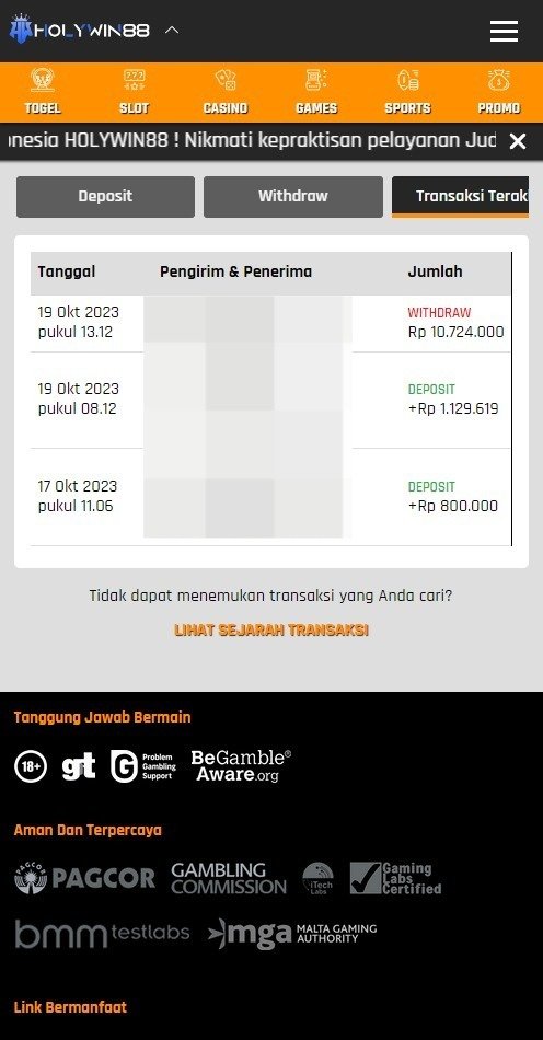 holywin88id's tweet photo. Jangan menilai setiap hari dari panen yang kamu tuai, tapi dari benih yang kamu tanam. HOLYWIN88 Ini bukan lagi hoki, ini udah skill, bro! 📷📷 https://t.co/66r5RQPxTA