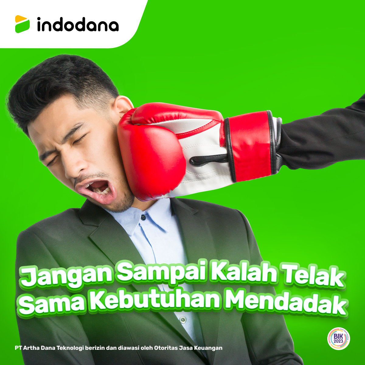"Gimana nih Sob, kadang kebutuhan mendadak emang suka bikin sesak.
Untung ada Indodana PayLater yang bisa jadi solusi kamu waktu mendesak!

#Indodana #indodanaPayLater"