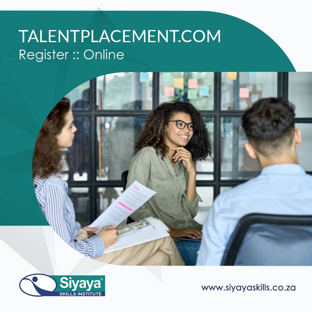Access to #employment and #learning opportunities starts with a single action! #REGISTER today on our #TalentPlacement #database: talentplacement.com