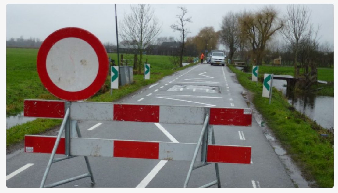 CSVBOLtweets's tweet photo. Bezoekers opgelet! Omleiding door werkzaamheden aan Broekhornerbrug tot eind november

https://t.co/vdbP447s0W https://t.co/4tOjJoREyn