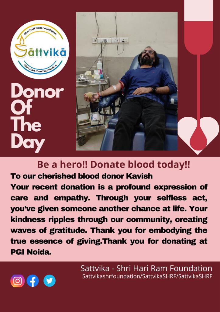 Sāttvikā - Shri Hari Ram Foundation tweet media