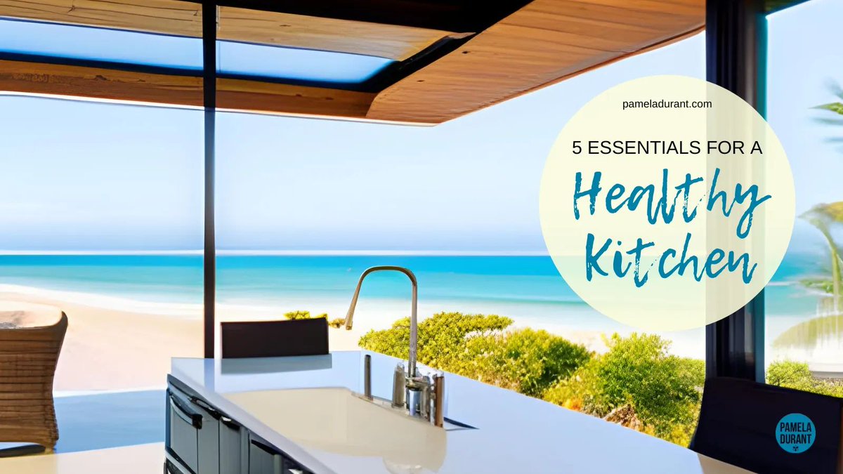 🍏 Are your health goals supported by what's in your kitchen? 🥒 Use this FREE HEALTHY KITCHEN GUIDE to level up the heart of your home so you can set yourself up for healthy habits >>> buff.ly/3MSa1N9 #lifestylemedicinecoach #kitcheninspiration #kitchengoals