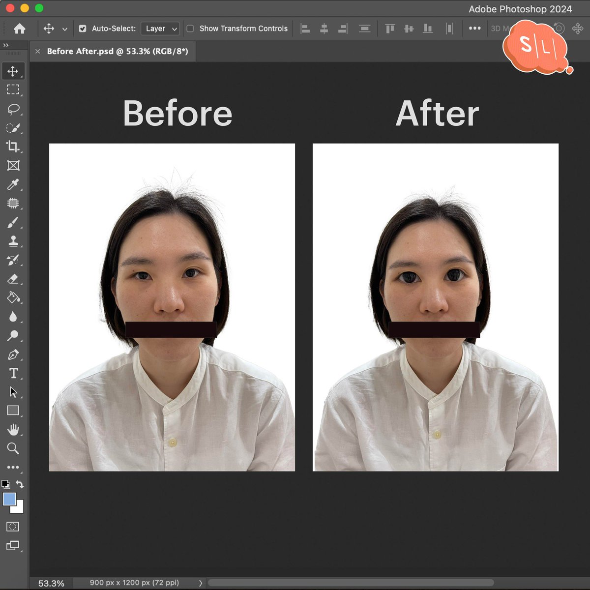 onsalmonlab's tweet image. ฝีมือ Photoshop หนูไม่ดีตรงไหน!?
.
#BestFriendClinic #SalmonLab
