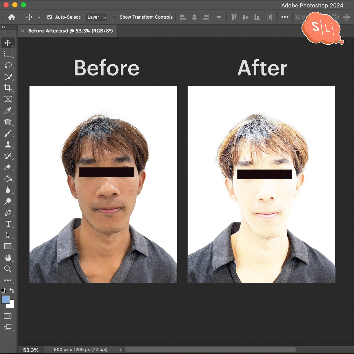 onsalmonlab's tweet image. ฝีมือ Photoshop หนูไม่ดีตรงไหน!?
.
#BestFriendClinic #SalmonLab