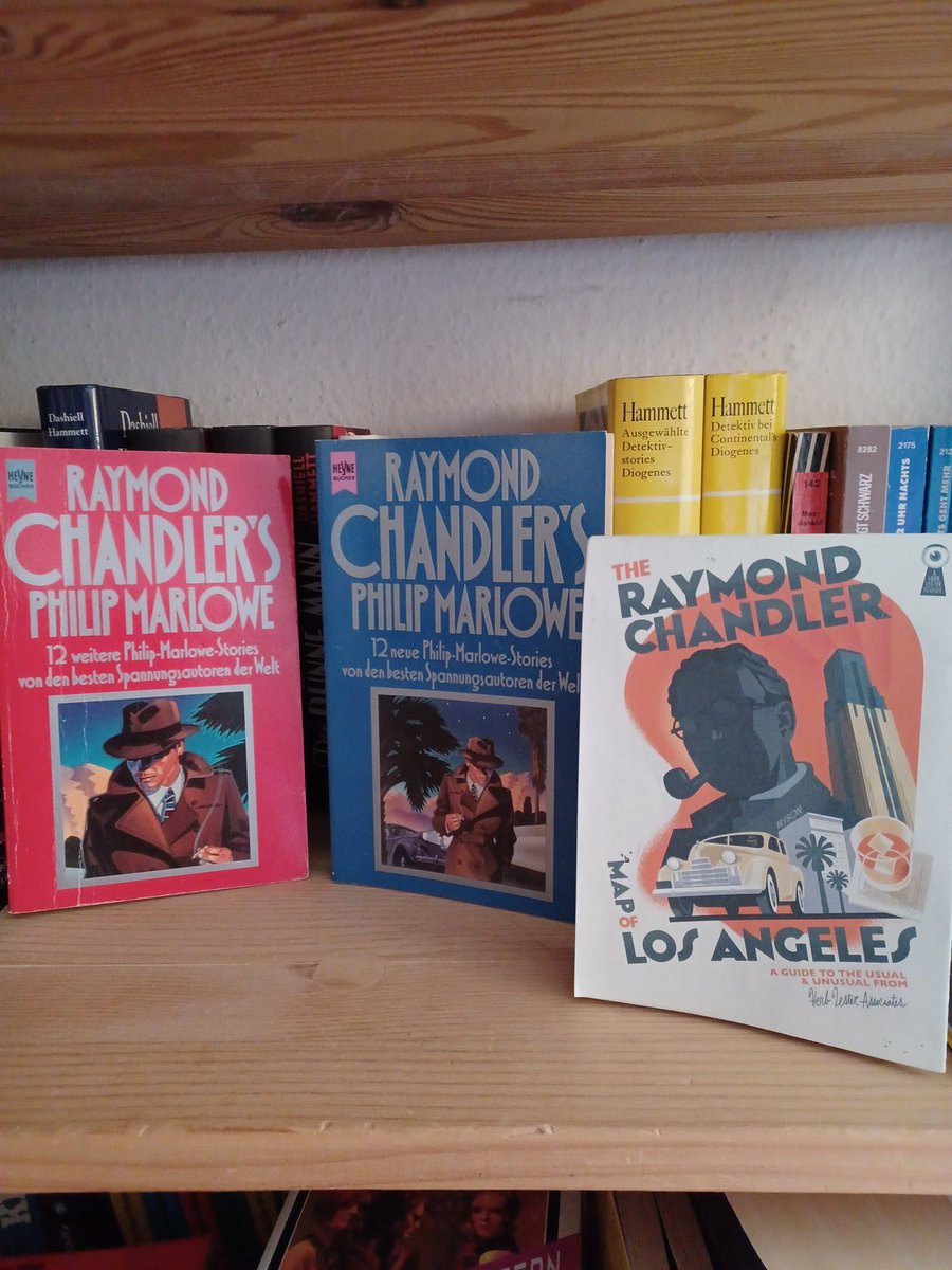 #hardboiled #raymondchandler #philipmarlowe 
es gibt so viel zu entdecken :)
Alexas Bücherwelt: Raymond Chandler`s Philip Marlowe alexandrab65.blogspot.com/2023/10/raymon…