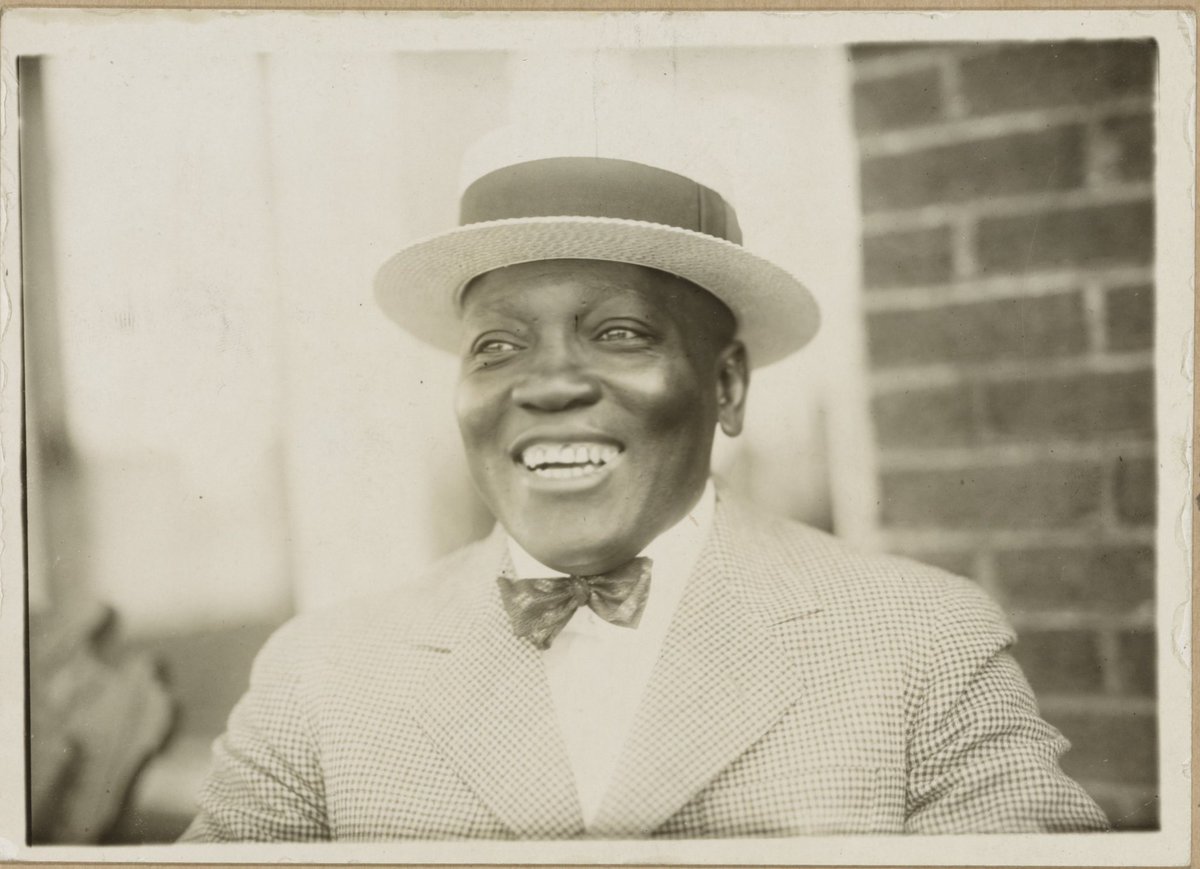 Jack Johnson (1878-1946). Boxer &amp; first African American heavyweight world champion 1908. Stayed at Royal Forest Hotel, Chingford 1911, when he set up training camp in Epping Forest. 📸 Portrait is.gd/oQ7nK6 Royal Forest Hotel ©VHM. #BlackHistoryMonth #blackhistory365