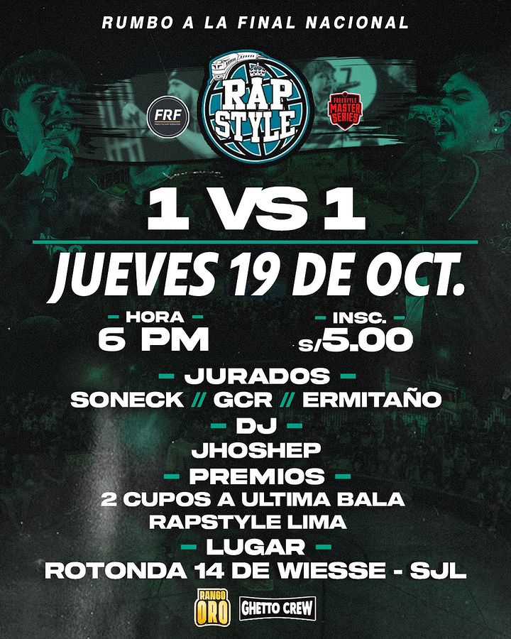 Under Peruano tweet media