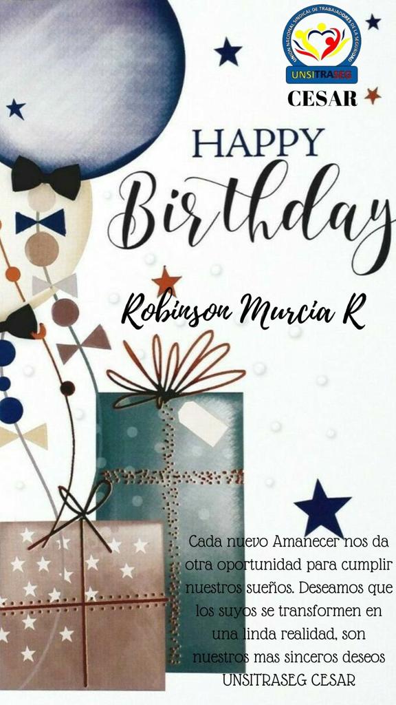 A todos nuestros afiliados les agradecemos por su fidelidad y en este día Del Amor y la Amistad les compartimos un saludo muy especial, deseándoles muchas felicidades. Familia UNSITRASEG CESAR .