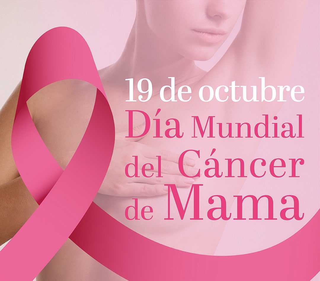 RosGanso's tweet photo. Como cada año, este 19 de octubre se celebra el #DíaInternacionalContraElCáncerDeMama, un día en el que se pretende visibilizar la enfermedad.
Todo mi apoyo y cariño a las mujeres que luchan día a día contra esta enfermedad.
#ContigoDamosLaCara
#SacaPechoPorEllas💗 https://t.co/RjTcK3OnOT