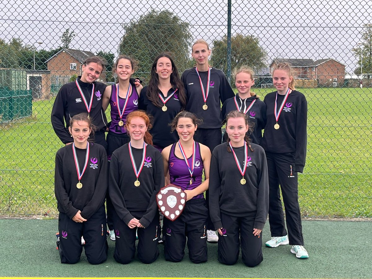 Our 1st Netball squad were in action yesterday at the U19 Cambridgeshire County competition. The squad were undefeated, becoming County Champions and qualifying for the East Regional finals. Well done to @LeysNetball who came Runners Up. #PerseNetball