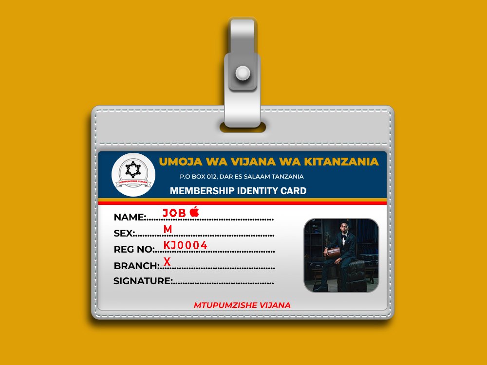 KWA KIJANA ANAEHITAJI ID FANYA HIVI 👇

✔NIFOLLOW✅
✔LIKE &amp; REPOST🔄 
✔COMMENT "ID" ⚠️