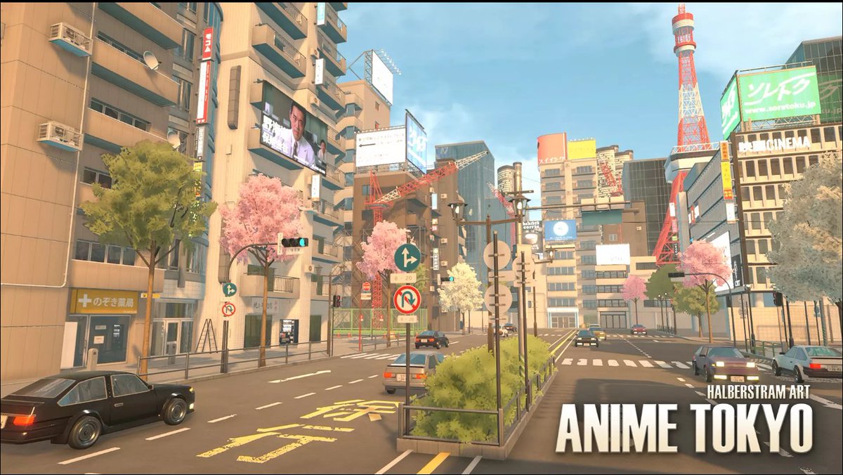 Hello!
Recently, I am planning an immersive simulation game in the background of Tokyo.
(The game is not called "ANIME TOKYO!")

I'll say hello again when the plan is completed.
Have a happy day!
#indiegame #Steamworks #games #gaming #gamedevs #gamingpc #videogame #tokyo