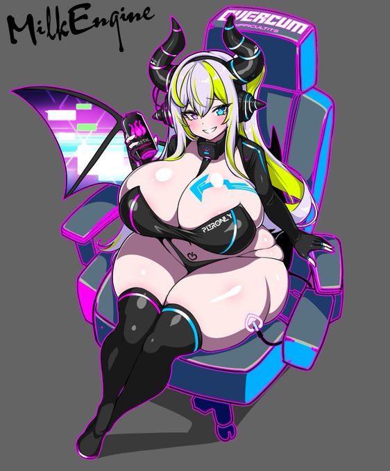 ゲーミングサキュバスのデザイン 