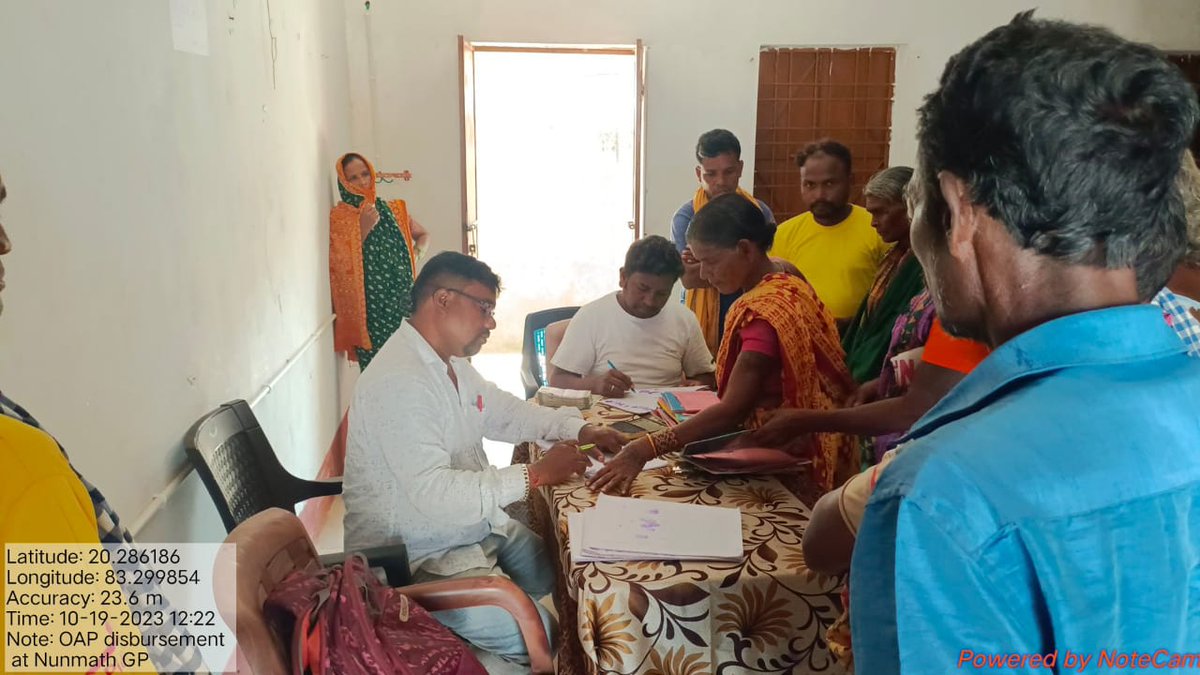 BdoKesinga's tweet photo. DISTRIBUTION OF OLD AGE PENSION AT NUNMATH GP UNDER KESINGA BLOCK #kalahandi district #CMO #ssepd2

@PRdepartment
@DmKalahandi
@ZPkalahandi
@SSEPD2
@DSSOKalahandi https://t.co/JIjS7mIgQ1