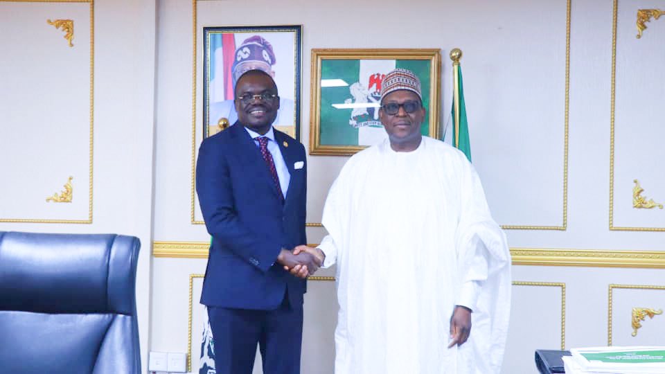 Dr_JeanKaseya's tweet photo. During my mission in Nigeria, I met with the Coordinating Minister of Health and Social Welfare, Dr.  Muhammad Ali Pate @muhammadpate. I commended his outstanding leadership in public health. Dr. Pate expressed his gratitude for @AfricaCDC's support to #Nigeria and reaffirmed the country's commitment to collaborating with @AfricaCDC to realize the vision of a healthier, safer, and more prosperous Africa. #NewPublicHealthOrder