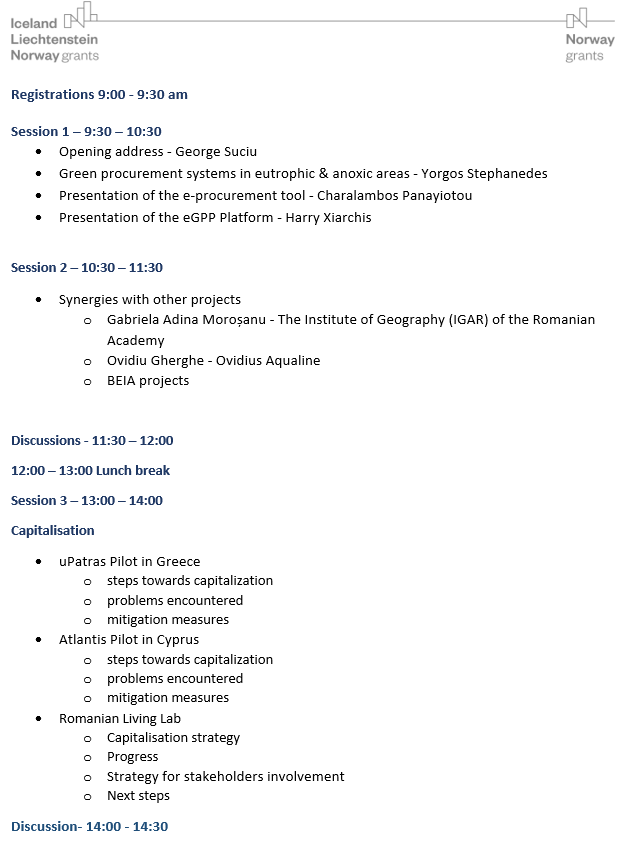 Today, 19th of October 2023, is taking place the Transfer &amp; Thematic Seminar in Romania organized by <a href="/beiaconsult/">Beia Consult Int</a>. 

🌐The event is hybrid and anyone interested in subject can attend here: join.skype.com/Ecz98gypmQV2

See the agenda below 👇

<a href="/EEANorwayGrants/">EEA and Norway Grants</a> <a href="/RegionalCoopMag/">Regional Cooperation Magazine</a>