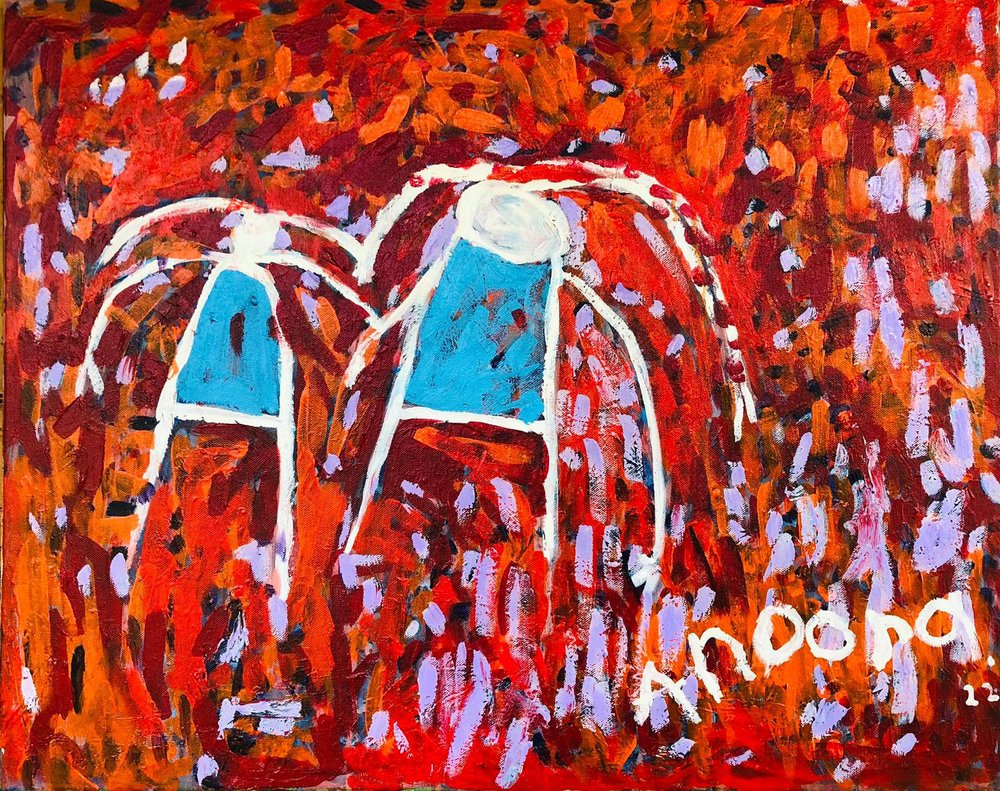 JUST A GIRL BY LEE KOK LIANG 🌑
Everyone said the moon was lovely. The moon was kind.
🖼️"Anak Dan Ibu" by Anoora 
Read now! portsidereview.com/pr-member-area