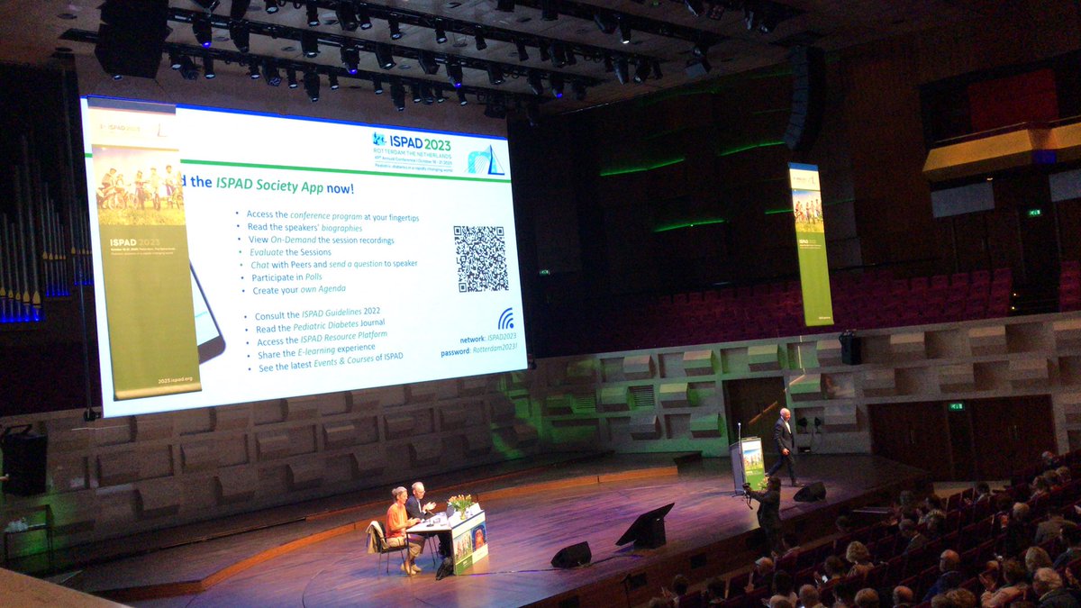 glucosetoujours's tweet photo. #ISPAD2023 Jour 2 ! Prédiction, microbiome, prévention du #DT1, algorithmes #DIYAPS, dépistage de la maladie #coeliaque, course vers la cure… on poursuit notre couverture du congrès de l’@ispad_org . https://t.co/IzEghnnbk5