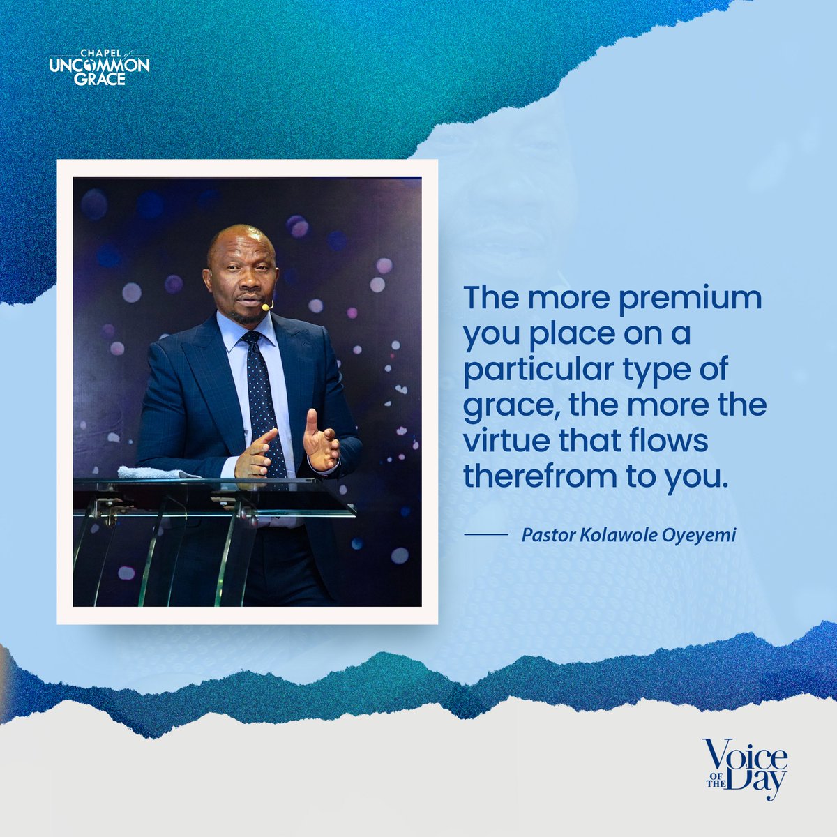 CUGMinistries's tweet image. Day 52 🌇 #voiceoftheday #cugministries