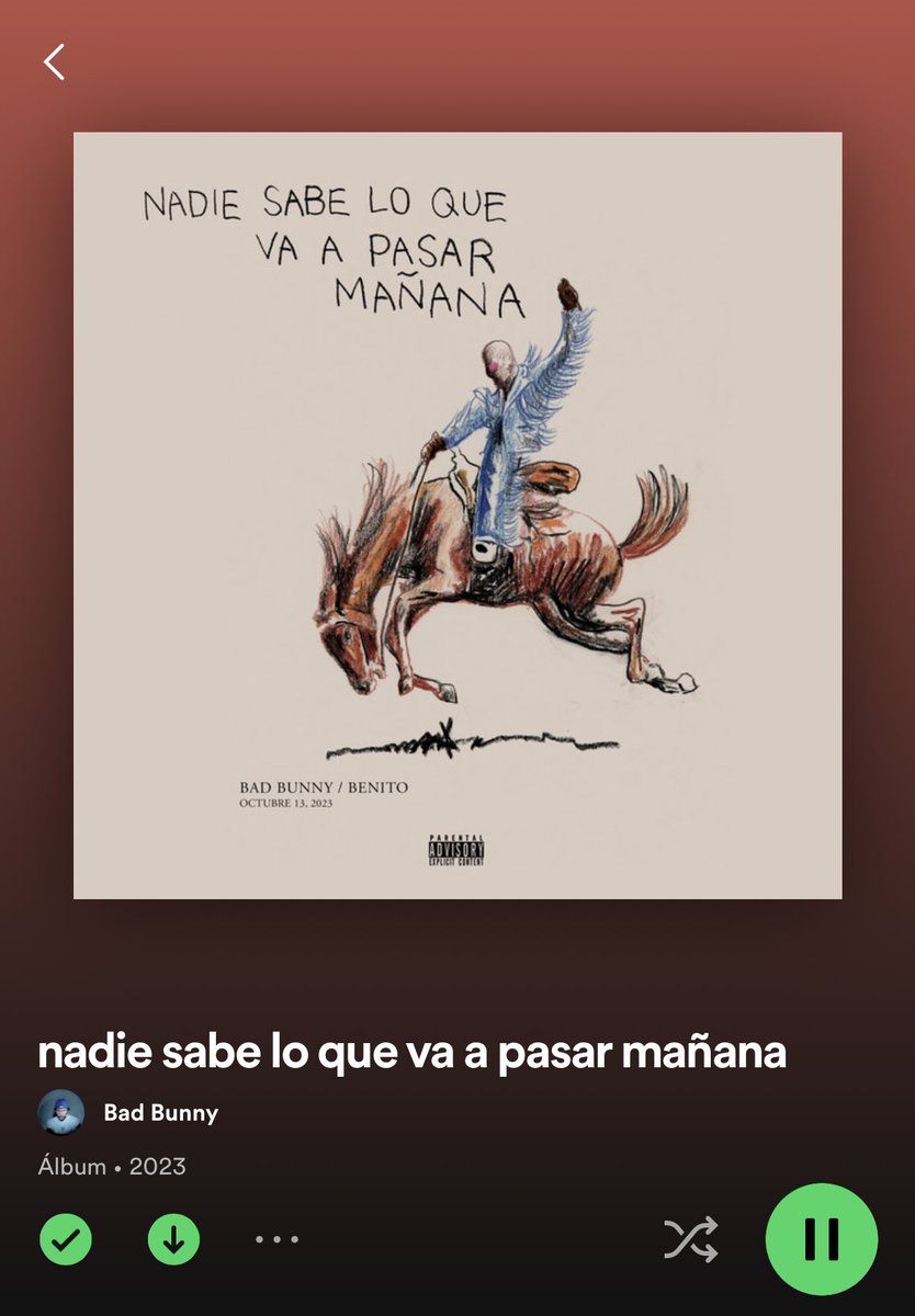 BadbunnyStan_'s tweet photo. mi mood desde q salió el álbum https://t.co/nFSrHfjPJA