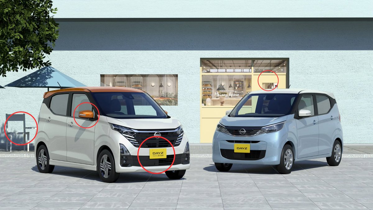 【正解発表】
みなさん見つけられましたか？
使い勝手、安全性がさらに向上し、よりスタイリッシュになった新しい #日産デイズ 🚗
2023年、年内に発売予定です！
www3.nissan.co.jp/vehicles/new/d…