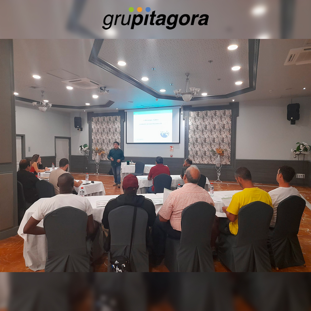 GrupPitagora's tweet image. Personal de Grup Ametller y #CampoamorMurcia han realizado esta semana el programa de formación para #mandos donde han trabajado #liderazgo, cómo actuar en caso de #acoso y técnicas de #primerosauxilios.

Muchas gracias a Manuel, Luz y Luis y a Mercedes y Lydia por la confianza.