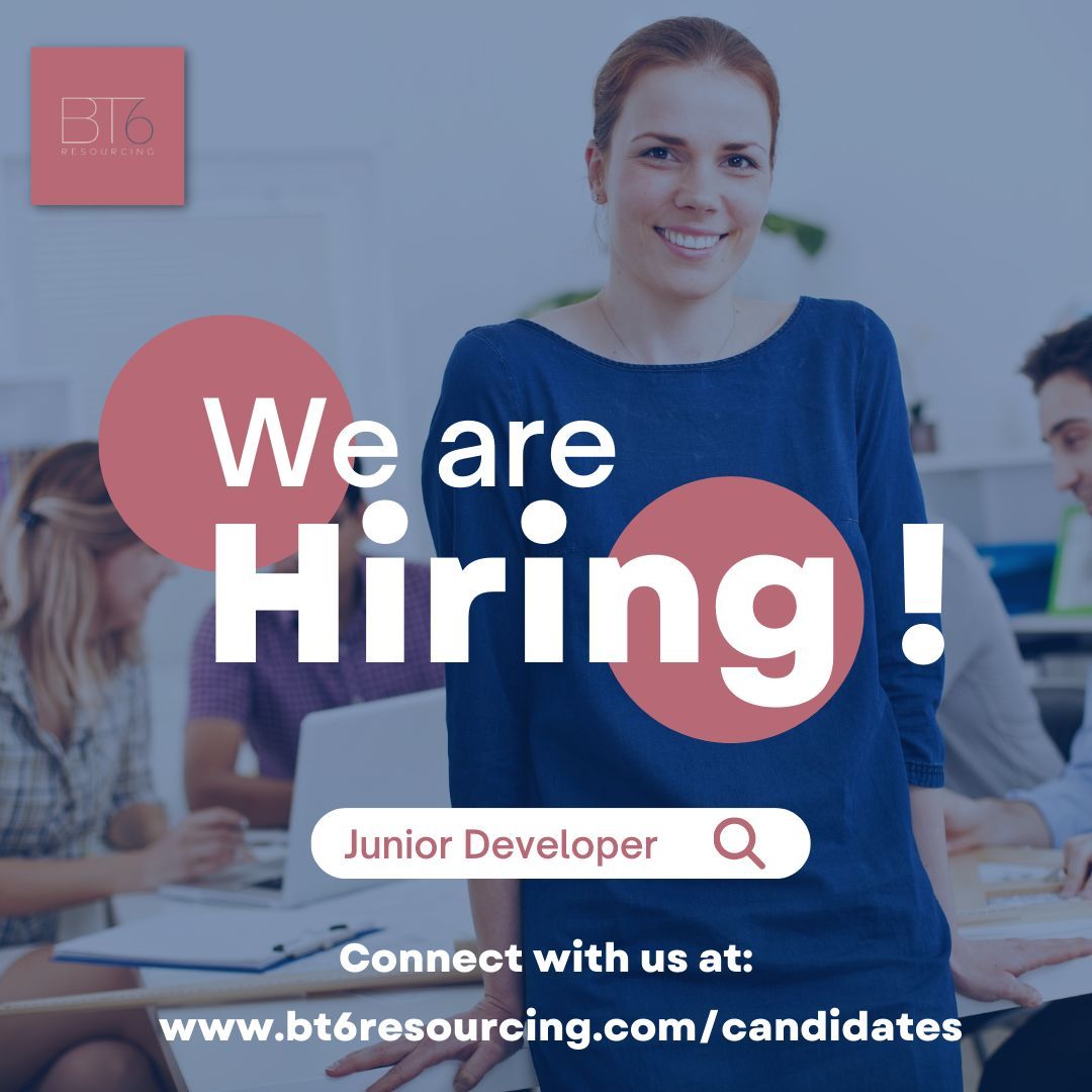 bt6resourcing's tweet image. Job Title: Junior Developer

Location: Hybrid Remote - with agreed regular travel to #Bournemouth area

Salary: £30,000-35,000 per annum + benefits package

buff.ly/48YG5sY 

#JuniorDevJob #AWSExpert #PythonExpert #JuniorDeveloper #BournemouthJobs