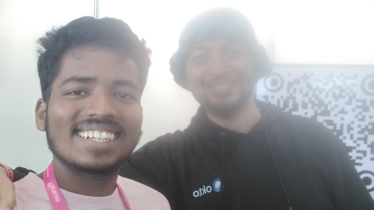 stonkyay's tweet image. Met the @Okto_app Team! #wallet #unfold2023