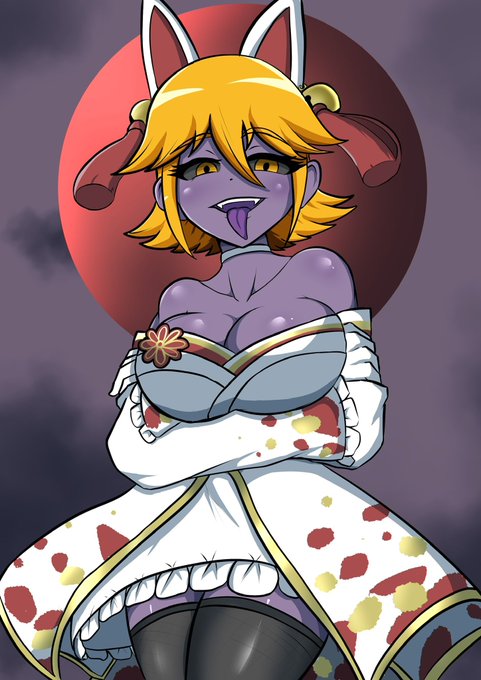 魔族なコギクとバトマスリュウナ 