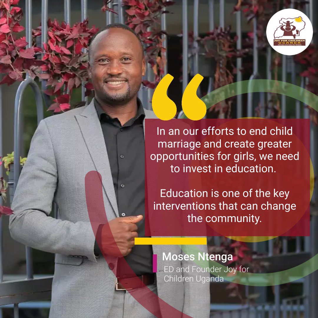 #Education is a powerful path to gender equality, strengthening girls' skills, knowledge & power to challenge discriminatory gender norms. 
By #KeepingGirlsInSchool, girls will have a better chance for safety & security, to health & education, and to make their own life decisions