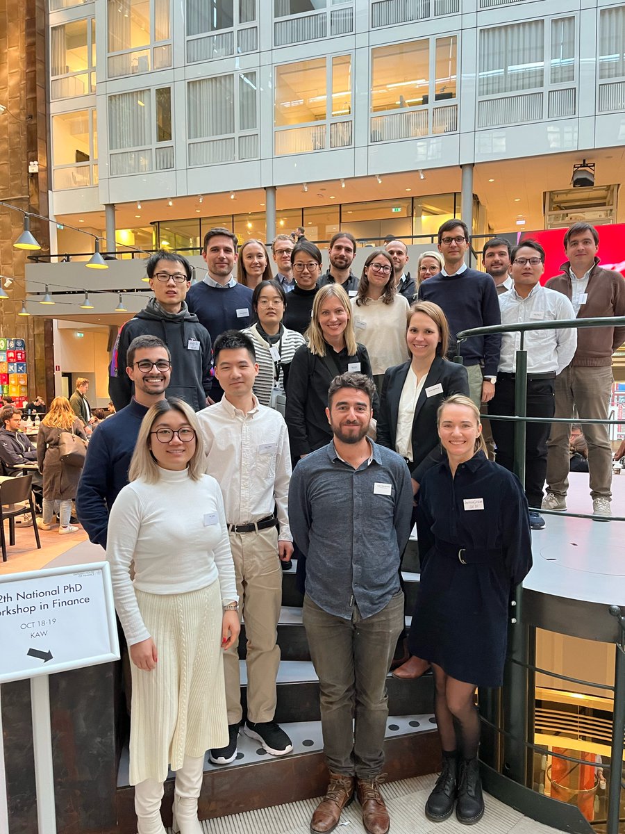 Swedish House of Finance tweet media