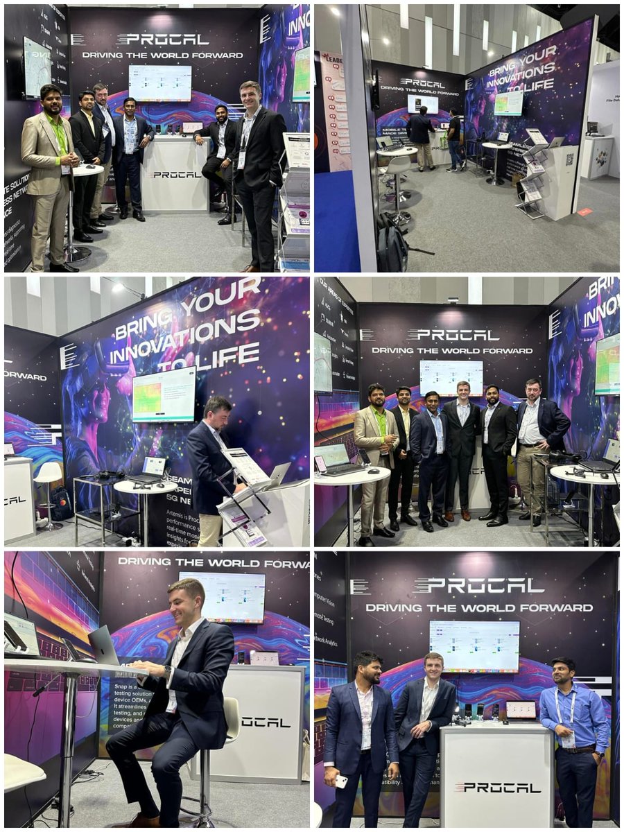 🚀 We're here at GITEX 2023, and we're excited to welcome you to the Procal booth in Hall 10, Stand 19! 
 Don't miss out on this opportunity to explore the future of technology! See you there!

#GITEX2023 #ProcalBooth #Innovation #TechDemos