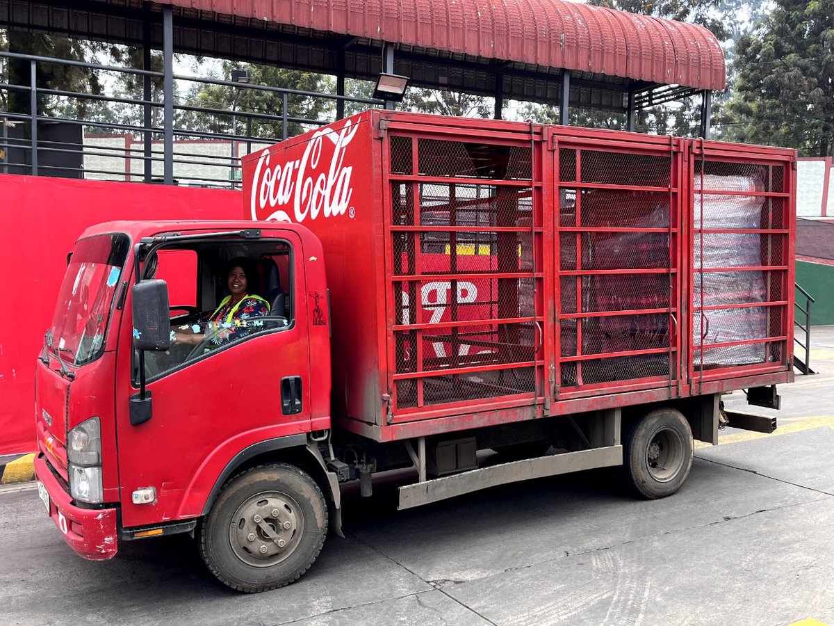 CCBAEthiopia's tweet photo. CCBA-Ethiopia trained & dispatched the first well-equipped 5 women distribution drivers in the history of CCBA-Ethiopia through one of our projects to empower women's dev't. We wish them the best of luck on their new adventure!
#ZeroIsPossible #womenempowement #oursustainability https://t.co/2pzkyrGyfa