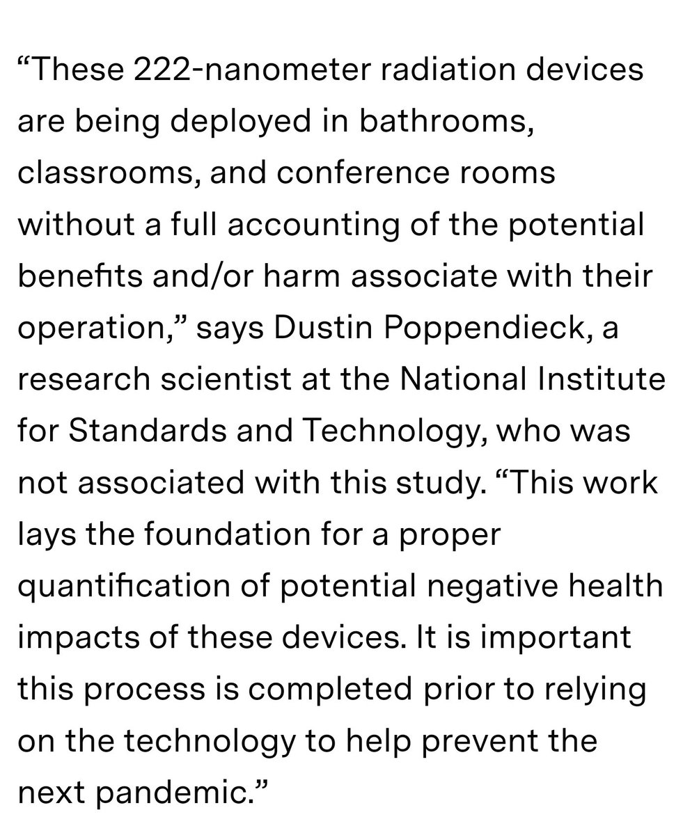 @dankellytweets Nope. The article directly refers to them. 222nm KrCl Excimers.
And you can bet that davos has excellent ventilation.