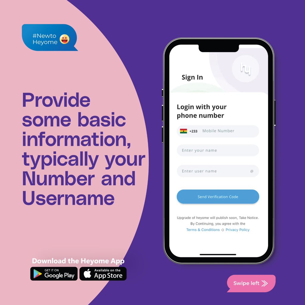 heyomeapp's tweet photo. How to sign up onto Heyome.
#heyome #media #heyomeapp https://t.co/VmcqmbKqfc