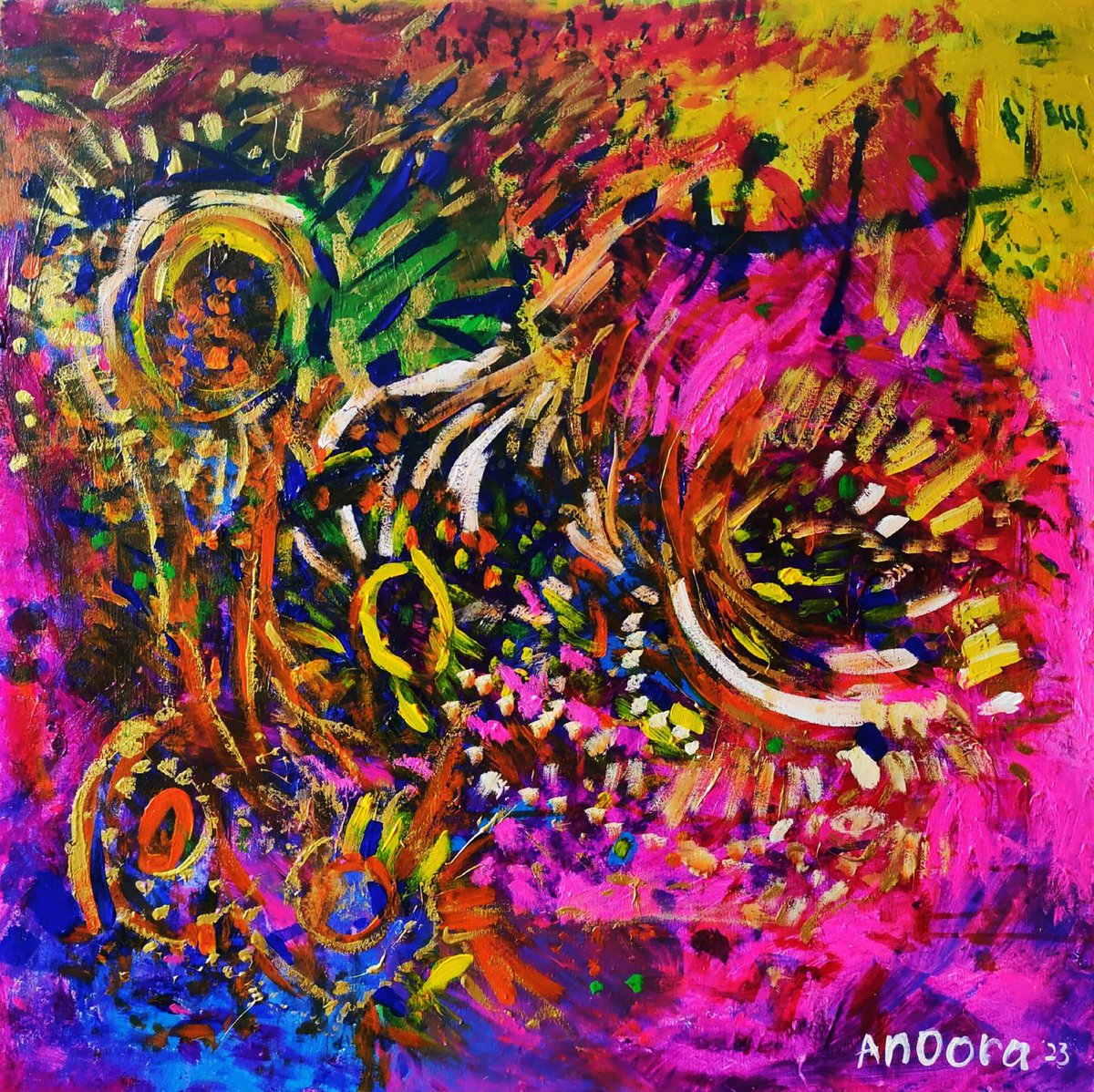 ADAM’S DREAM IN HIS BY SALLEH BEN JONED 🌬️
Those profane, blasphemous drunks
and true poets knew it:
they too dreamt Adam's dream.
🖼️“Cintamani” by Anoora
Subscribe to read more of Salleh Ben Joned’s poetry:portsidereview.com/subscribe