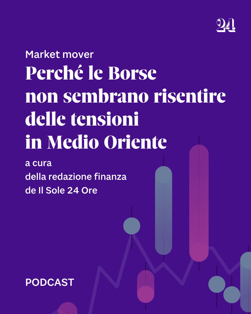 Se si esclude il balzo dell’oro e la fiammata dei prezzi dell’energia, i mercati sembrano relativamente indifferenti alla guerra. Almeno finora.